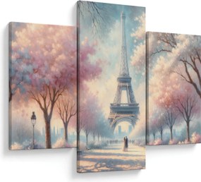 Kép – Tavasz Párizsban (90x60 cm)