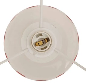 Atmosphera - Asztali lámpa FRIDA 1xE14/60W/230V piros