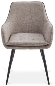 Barna Szövet Étkezőszék. EDRICK