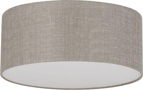 TK LIGHTING 5636 RONDO Ernyős Mennyezeti Lámpa Bézs, Fehér E27 IP20