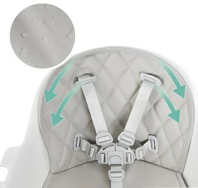 Állítható magasságú babaetetőszék