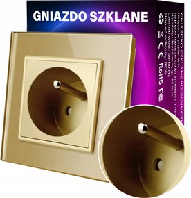 Üveg Aljzat Tűvel Arany Üveg Érintkező