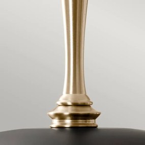 Kichler KL-DELAROSA-P-BK - Csillár láncon DELAROSA 1xE27/60W/230V fekete/réz