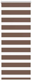 zebrafüggönnyel barna szövetszélesség 55,9 cm poliészter