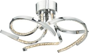 Dar Lighting ZYA ZYA5450 Plafonlámpa 5x6W/LED 3000K 1382LM