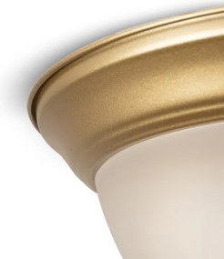BRILAGI - FRESCO mennyezeti lámpa 2xE27/40W/230V, átm. 28 cm, arany
