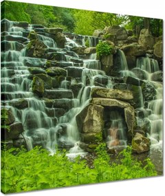 Vászonkép 40x40 Kaszkád