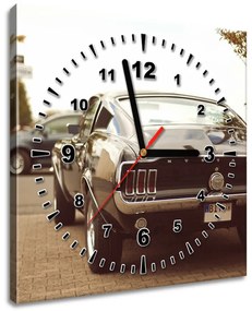 Gario Órás falikép Ford Mustang, 55laney69 Méret: 30 x 30 cm