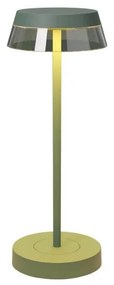 Redo 90309 - LED Dimmelhető asztali lámpa ILUNA LED/2,5W/5V 3000 mAh IP65 zöld