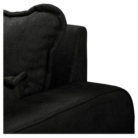 Fekete kanapé 193 cm Beata – Ropez