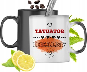 Mágikus Bögre Tetováló Színváltós Nyomtatott Fényképpel