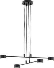 Emibig modern függeszték modus fekete emi1339/4