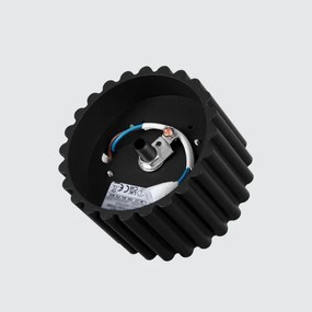 Sollux  SL.1787 - AURA spotlámpa 1xGX53/10W/230V 6 cm fekete