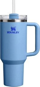 Kék rozsdamentes acél termosz szívószállal 1,18 l Quencher H2.O FlowState™ Tumbler Blue Sky – Stanley