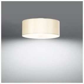 Sollux SL.0759 - Mennyezeti lámpa SKALA 3xE27/60W/230V átm. 30 cm fehér