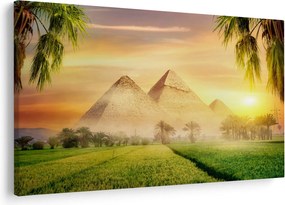 Kép - piramisok (90x60 cm)