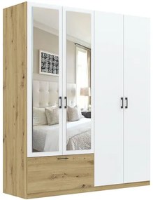 ALTA WARDROBE 4D1S WITH MIRROR
