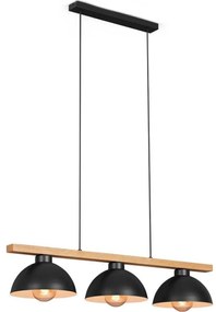 Brilo - Csillár zsinóron 3xE27/40W/230V