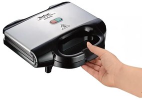 Tefal - Szendvics készítő ULTRACOMPACT 700W/230V fekete/króm