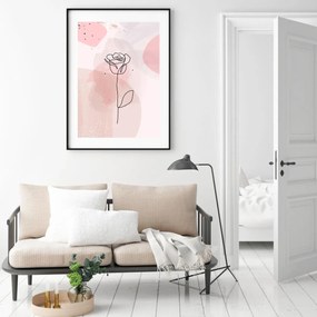 Poszter - Rózsa (A4)