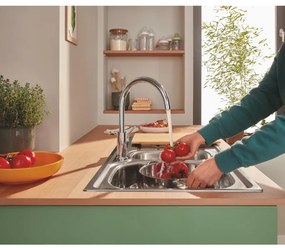 GROHE 31553001 - START CLASSIC mosogató csaptelep, fényes króm