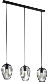 Eglo 49478 - Csillár NEWTOWN 3xE27/60W/230V