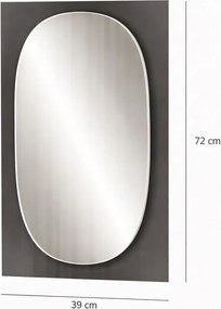 Transparenza 39 x 72 - Fume