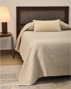 Elefántcsont színű jacquard ágytakaró 180x260 cm Zenti – Kave Home