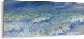Kép - Pierre-Auguste Renoir, Seascape, reprodukciók (120x50 cm)