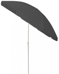 antracitszürke strandnapernyő 240 cm