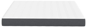 Közepes Zsebrugós Matrac - Sötétszürke - 180x200x20 cm Anyag