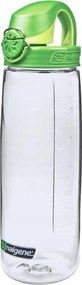 Kulacs kulacs vízhez Nalgene Otf 0,75l Clear Sustain zárható szájfeltét