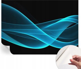 Fotótapéta Fali tapéta Hálószobába és Nappaliba Látványos hullámok 208x146 cm