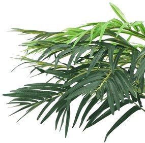 zöld cserepes műdatolyapálma 215 cm