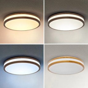 Brilagi - MOLINA LED 48W 230V 3000-6500K állítható mennyezeti lámpa + távirányít