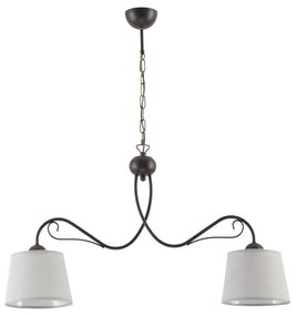 Jupiter 1360 - KM 2 V - Csillár láncon  KAMELIA 2xE27/60W/230V