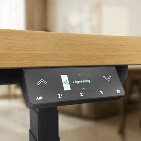 Elektromosan állítható magasságú asztal Liftor Magic, fehér