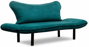 Kanapéágy Chatto Petrol Blue