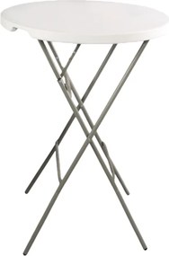 Bankett asztal könyöklő, fehér