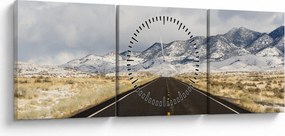 Kép - Great Basin, Nevada, USA (órával) (90x30 cm)