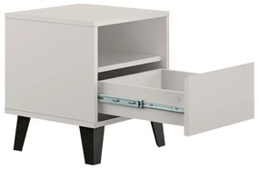 BOGAN 1S éjjeliszekrény, kasmír