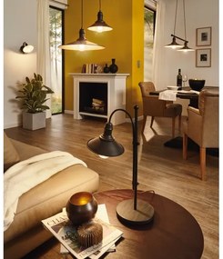 Eglo 49456 - Csillár STOCKBURY 1xE27/60W/230V