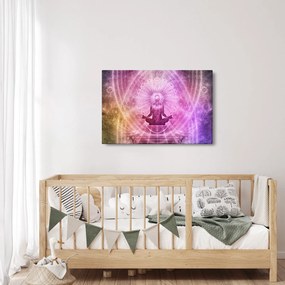 Meditáció képe (90x60 cm)