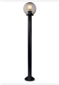 Redo 9779 - Kültéri lámpa SFERA 1xE27/42W/230V IP44 25x75 cm barna