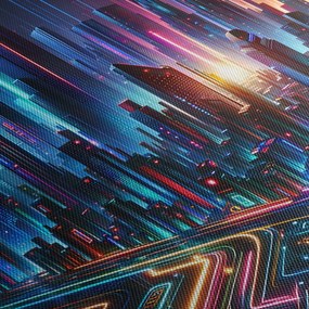 Kép - Hableány a sziklán (120x50 cm)