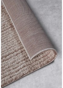 Bézs futószőnyeg 80x240 cm Chappe Beige – Elle Decoration