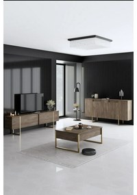 Luxe Walnut and Gold szekrény