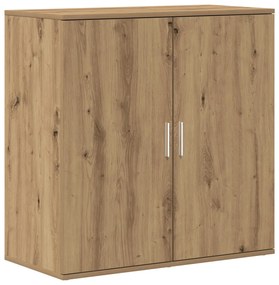 Oldalszekrény Artisan Tölgy 79x38x80 cm Műanyag