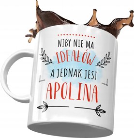 Bögre Apollónnak Feleség Barátnőjének Ajándék Nyomtatott Fotóval