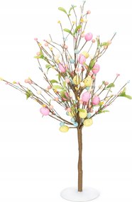 Húsvéti dekoráció Tazia fa színes tojásokkal 60 cm Homla